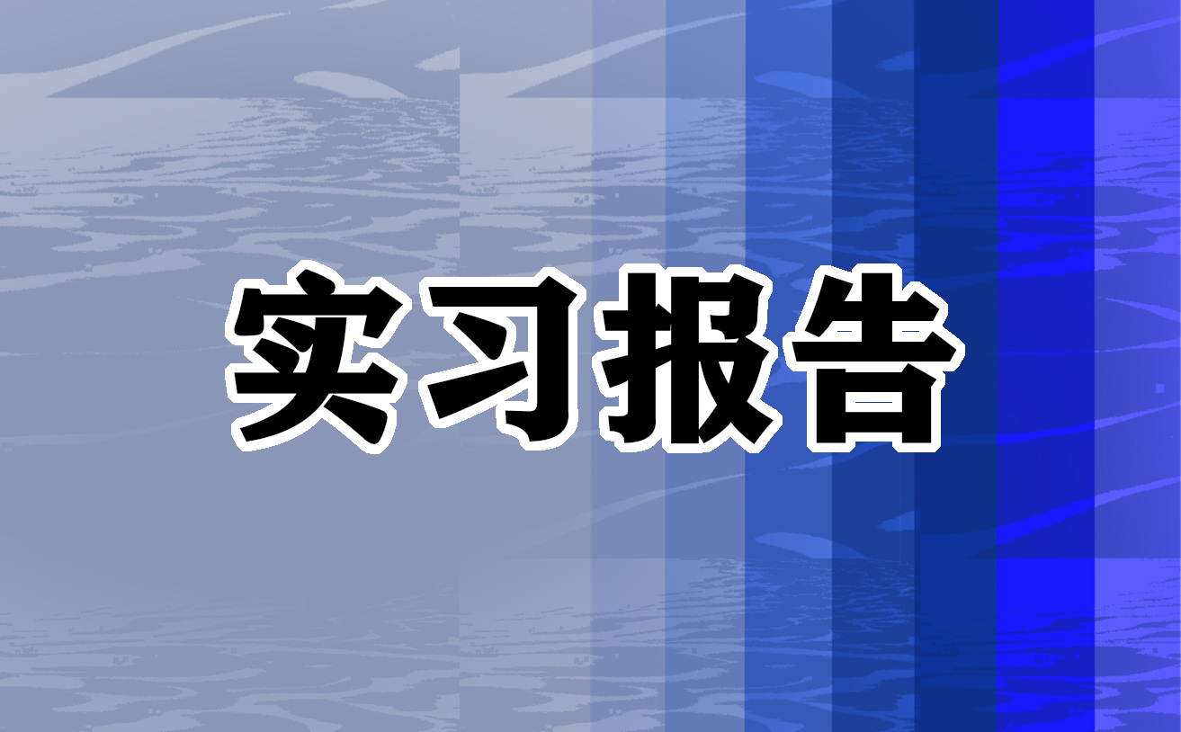 贸易运输公司实习报告(图1)